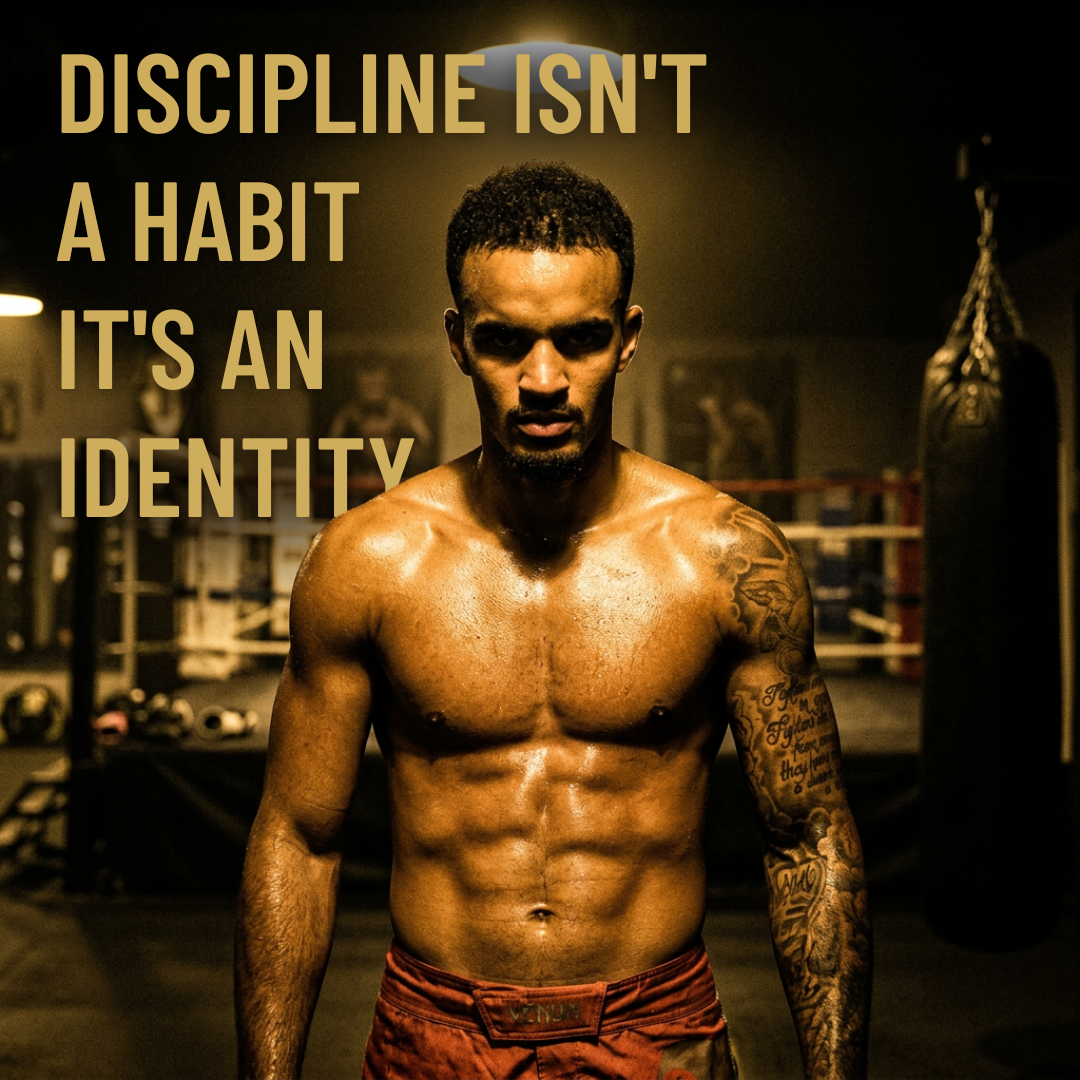 Ad 5 — Discipline Mindset
